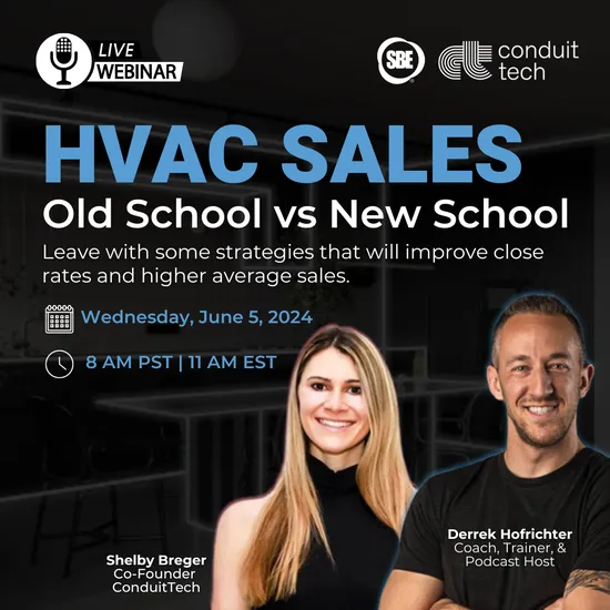 New School vs. Old School Sales